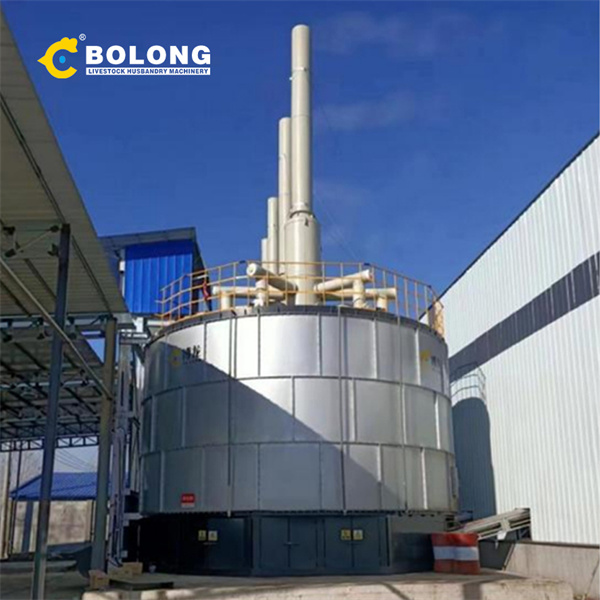 waste fermentation equipment